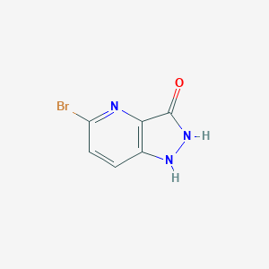 5-Bromo-1H-pyrazolo[4,3-b]pyridin-3(2H)-one