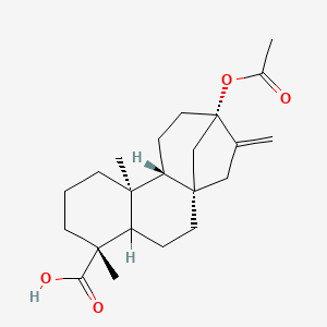 molecular formula C22H32O4 B1295752 Steviol acetate CAS No. 51576-10-4
