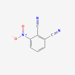 molecular formula C8H3N3O2 B1295753 3-Nitrophthalonitrile CAS No. 51762-67-5