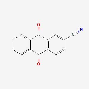 9,10-Dioxo-9,10-dihydroanthracene-2-carbonitrile