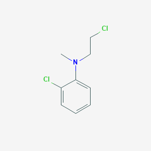 2-Chloro-N-(2-chloroethyl)-N-methylaniline