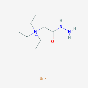 N,N,N-Triethyl-2-hydrazinyl-2-oxoethanaminium bromide