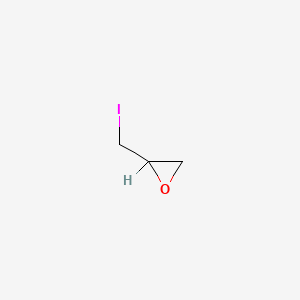 molecular formula C3H5IO B1295755 Iodomethyloxirane CAS No. 624-57-7