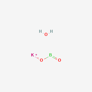 Potassium metaborate hydrate