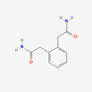 2-[2-(2-Amino-2-oxoethyl)phenyl]acetamide