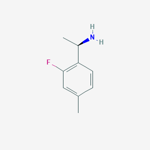 (R)-1-(2-Fluoro-4-methylphenyl)ethanamine