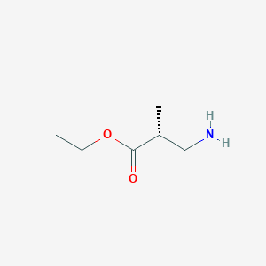 (R)-Ethyl 3-amino-2-methylpropanoate