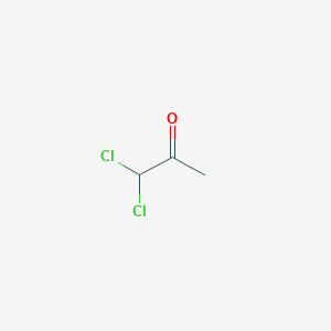 molecular formula C3H4Cl2O B129577 1,1-Dichloroacetone CAS No. 513-88-2