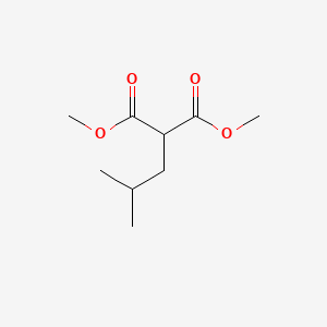 molecular formula C9H16O4 B1295771 Dimethyl isobutylmalonate CAS No. 39520-24-6