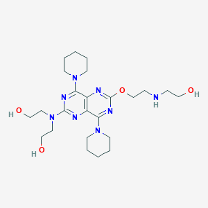 [((2-Hydroxyethyl)amino)ethoxy)imino]bis-ethanol Dipyridamole