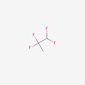 molecular formula C3H4F4 B1295774 1,1,2,2-Tetrafluoropropane CAS No. 40723-63-5