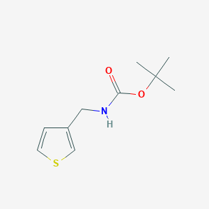 tert-Butyl (thiophen-3-ylmethyl)carbamate