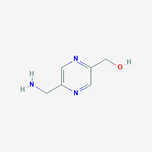 (5-(Aminomethyl)pyrazin-2-yl)methanol