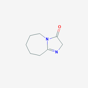 6,7,8,9-Tetrahydro-2H-imidazo[1,2-a]azepin-3(5H)-one