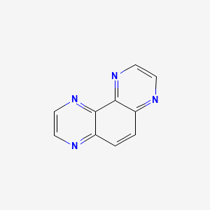 molecular formula C10H6N4 B1295783 Pyrazino[2,3-f]quinoxaline CAS No. 231-23-2