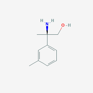 (R)-2-Amino-2-(m-tolyl)propan-1-ol