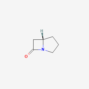 (5S)-1-Azabicyclo[3.2.0]heptan-7-one