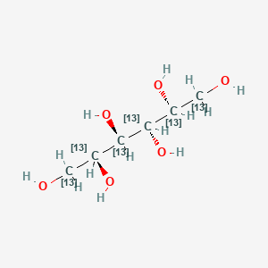 molecular formula C6H14O6 B12957890 D-Glucitol-13C6 