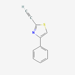 2-Ethynyl-4-phenylthiazole