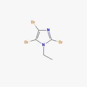 B1295798 2,4,5-Tribromo-1-ethyl-1H-imidazole CAS No. 31250-75-6
