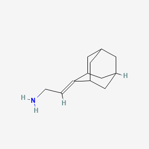 B1295800 2-(2-Adamantylidene)ethanamine CAS No. 59807-54-4