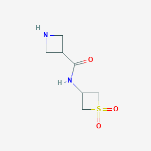 N-(1,1-Dioxidothietan-3-yl)azetidine-3-carboxamide