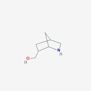 molecular formula C7H13NO B12958014 (2-Azabicyclo[2.2.1]heptan-6-yl)methanol 