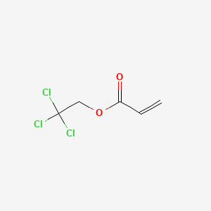 B1295804 2,2,2-Trichloroethyl acrylate CAS No. 44925-09-9