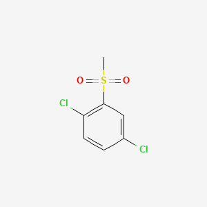 B1295805 1,4-Dichloro-2-(methylsulfonyl)benzene CAS No. 66640-63-9