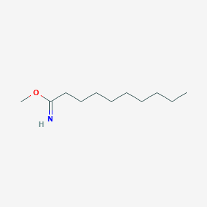 Methyl decanimidate