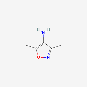 molecular formula C5H8N2O B1295807 3,5-二甲基异噁唑-4-胺 CAS No. 31329-64-3