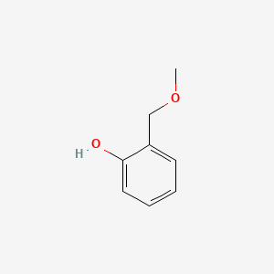 molecular formula C8H10O2 B1295808 2-(甲氧基甲基)苯酚 CAS No. 32391-38-1