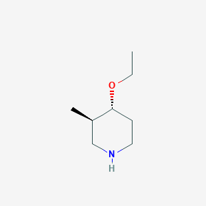 (3R,4R)-4-Ethoxy-3-methylpiperidine