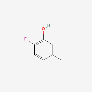 molecular formula C7H7FO B1295812 2-氟-5-甲基苯酚 CAS No. 63762-79-8