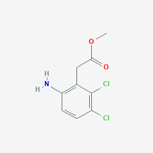 Methyl 2-(6-amino-2,3-dichlorophenyl)acetate