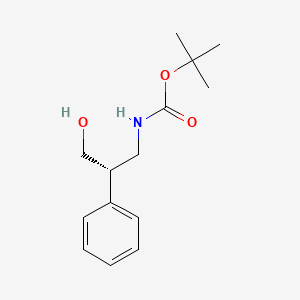 Boc-(S)-3-amino-2-phenylpropan-1-ol