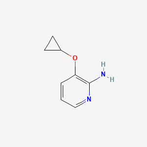 3-Cyclopropoxypyridin-2-amine