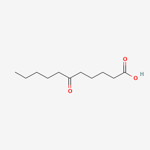 molecular formula C11H20O3 B1295819 6-酮十一酸 CAS No. 91214-05-0