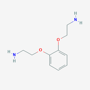 molecular formula C10H16N2O2 B129582 O-Bis(2-aminoethoxy)benzene CAS No. 42988-85-2
