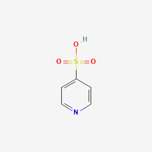 B1295824 Pyridine-4-sulfonic acid CAS No. 5402-20-0