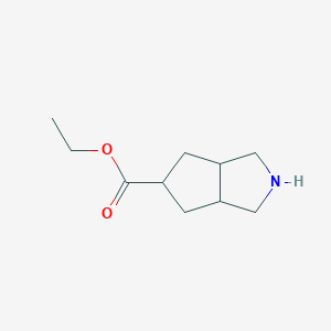 Ethyl octahydrocyclopenta[c]pyrrole-5-carboxylate