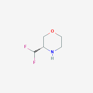 (S)-3-(Difluoromethyl)morpholine