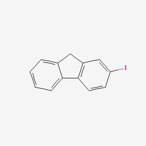 molecular formula C13H9I B1295831 2-Iodo-9H-fluorene CAS No. 2523-42-4