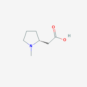 (R)-2-(1-Methylpyrrolidin-2-yl)acetic acid