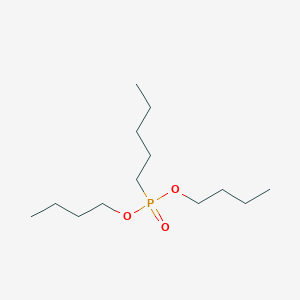 molecular formula C13H29O3P B12958316 1-Dibutoxyphosphorylpentane 