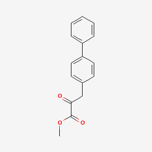 Methyl 3-(4-Biphenylyl)-2-oxopropanoate