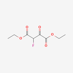 molecular formula C8H11FO5 B1295834 Diethyl 2-fluoro-3-oxosuccinate CAS No. 392-58-5