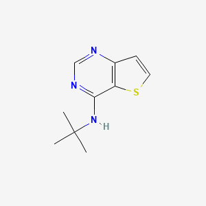 N-(tert-Butyl)thieno[3,2-d]pyrimidin-4-amine