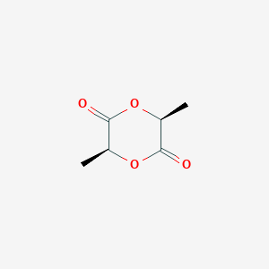 molecular formula C6H8O4 B129584 L-Lactide CAS No. 4511-42-6
