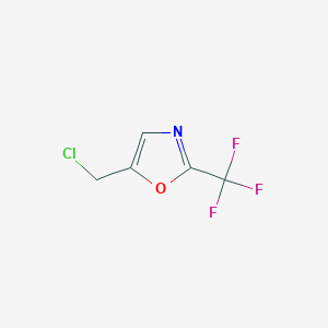 5-(Chloromethyl)-2-(trifluoromethyl)oxazole